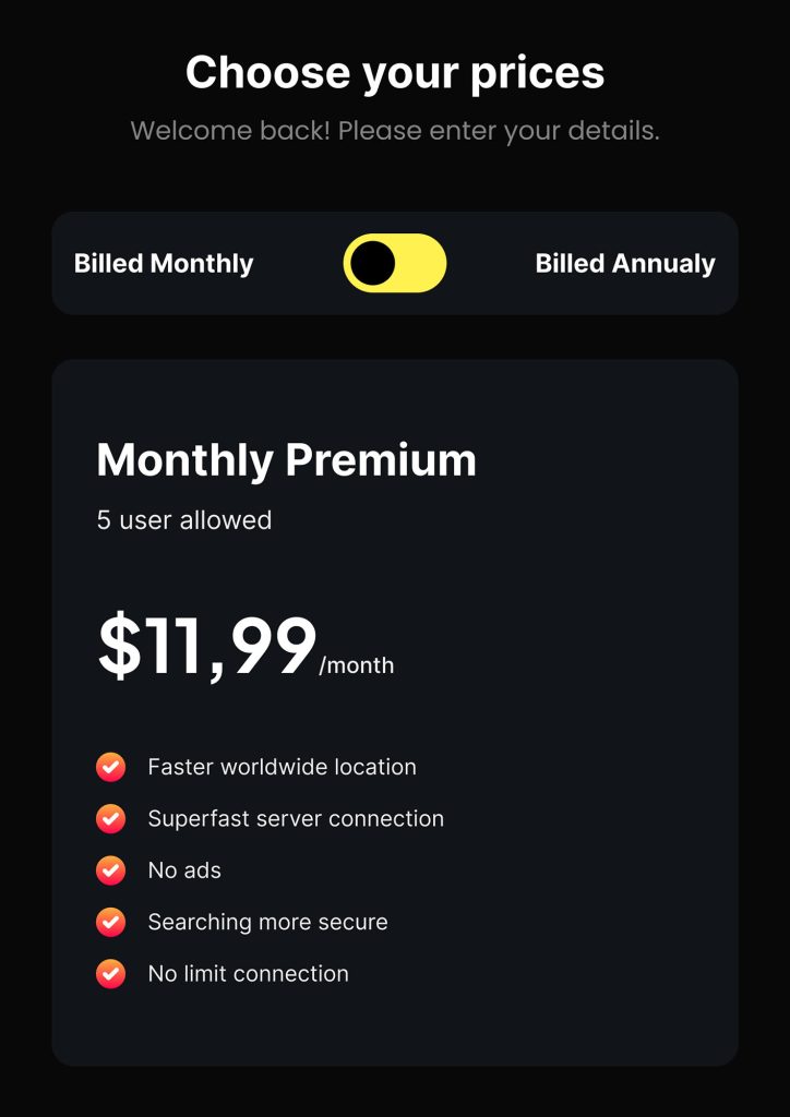 07 Choose prices